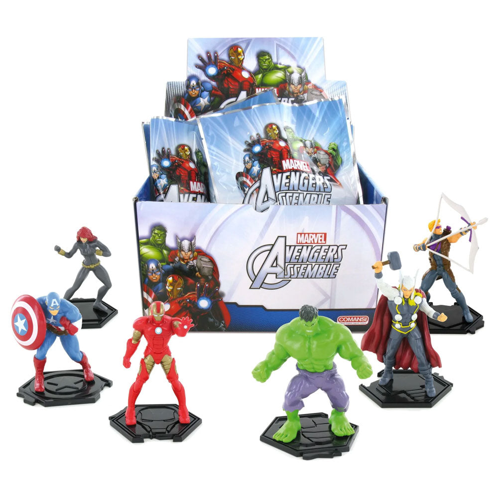 DIP 76683 COMANSI - BUSTINA AVENGERS 3D - PERSONAGGIO CASUALE