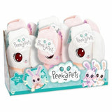 88948 IMC - PEEKAUPETS BUNNY PLUSH - COLORE CASUALE