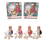 44418 ODS - CITY LIFE - MINI DOLL CON MONOPATTINO
