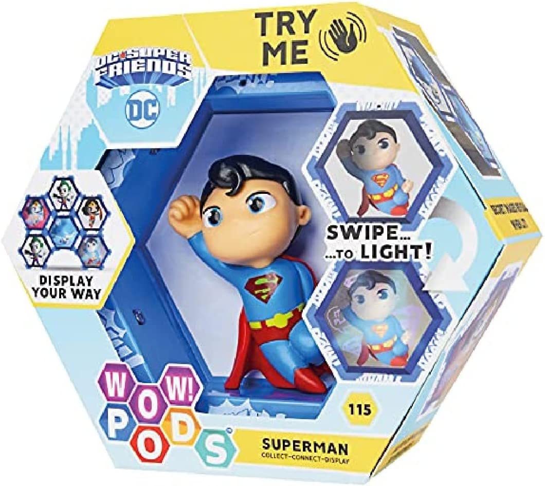 Dynit - Wow! Pods - DC Super Friends -Superman