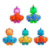 907898 IMC - BLOOPIES FLOATIES DINO box da 12