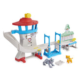 6066043 Spin Master -PAW PATROL Playset Catpack Quartier Generale