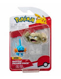 PK010202 - REI TOYS - POKEMON - BATTLE PACK - Mudkip & Geodude