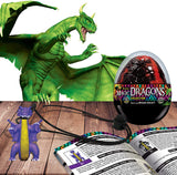 97456 - LISCIANI - CRAZY SCIENCE MAGIC DRAGONS COLLECTION