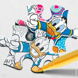 91782 - LISCIANI - DISNEY PUZZLE DF MAXI FLOOR 108 PAPERINO