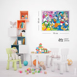 91782 - LISCIANI - DISNEY PUZZLE DF MAXI FLOOR 108 PAPERINO