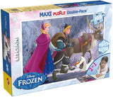 46898 - LISCIANI - DISNEY PUZZLE DF MAXI FLOOR 108 FROZEN ON THE WALK