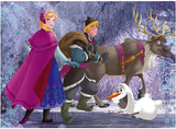 46898 - LISCIANI - DISNEY PUZZLE DF MAXI FLOOR 108 FROZEN ON THE WALK