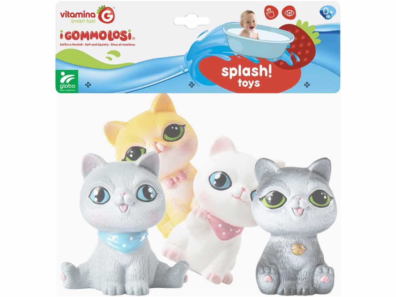 05510 - GOMMOLOSI GATTI 4PZ