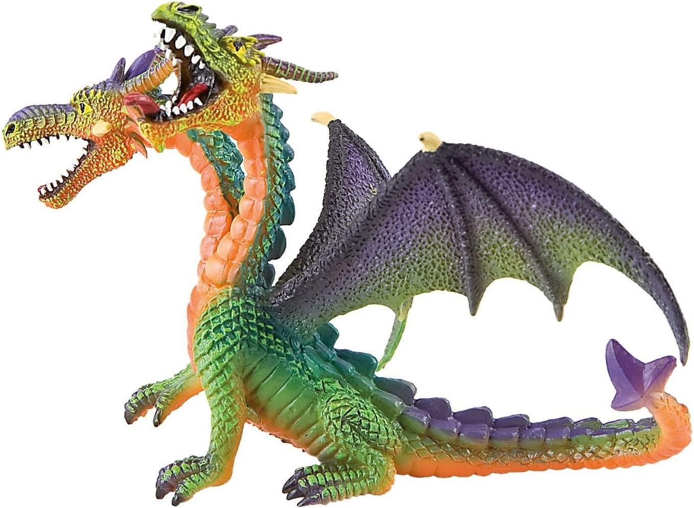 75596 - BULLYLAND - Foresta Magica/Drago a Due Teste Verde (F)