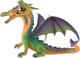 75596 - BULLYLAND - Foresta Magica/Drago a Due Teste Verde (F)