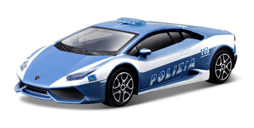 920653.024 BBURAGO - LAMBORGHINI HURACAN COUPE POLIZIA - 1:43