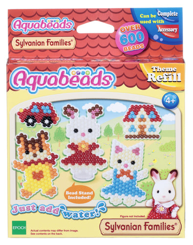 31068 AQUABEADS- Kit Personaggi Sylvanian Families