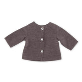 MC CARDIGAN GRIGIO SCURO - FUORI CATALOGO