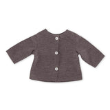 MC CARDIGAN GRIGIO SCURO - FUORI CATALOGO