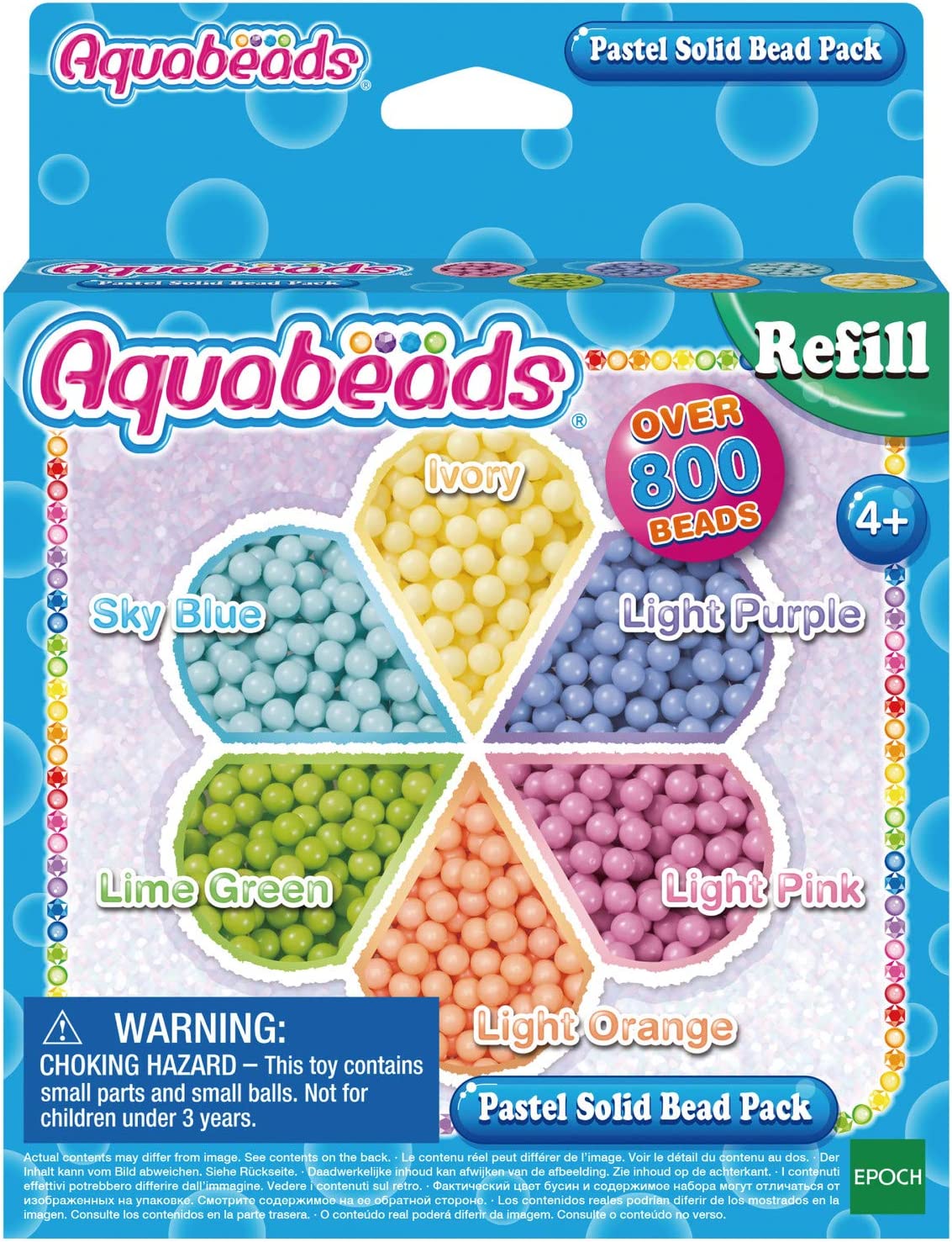 31360 - AQUABEADS Scatola Perle Solide Pastello (ex 31505)