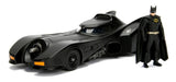 253215002 JADA Batman Batmobile del 1989 in scala 1:24 con personaggio di Batman