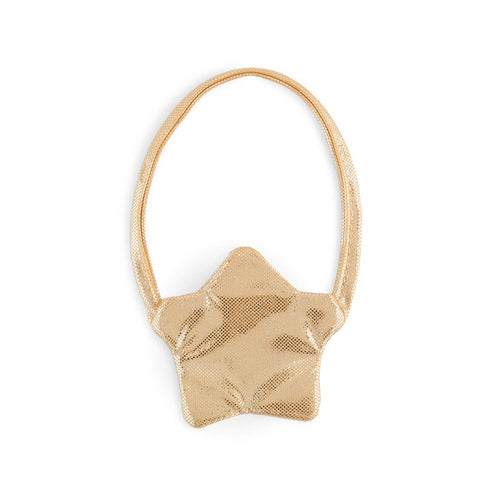 BORSA ORO A FORMA DI STELLA - FUORI CATALOGO
