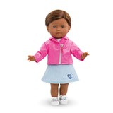 MC GIACCA PERFECTO FUCSIA