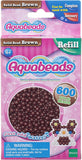 32598 -AQUABEADS Perline marrone Solide