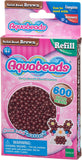 32598 -AQUABEADS Perline marrone Solide