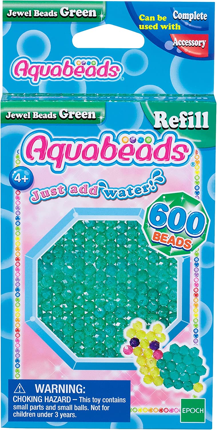 32698 - AQUABEADS Perline verdi Gioiello
