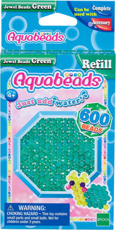 32698 - AQUABEADS Perline verdi Gioiello