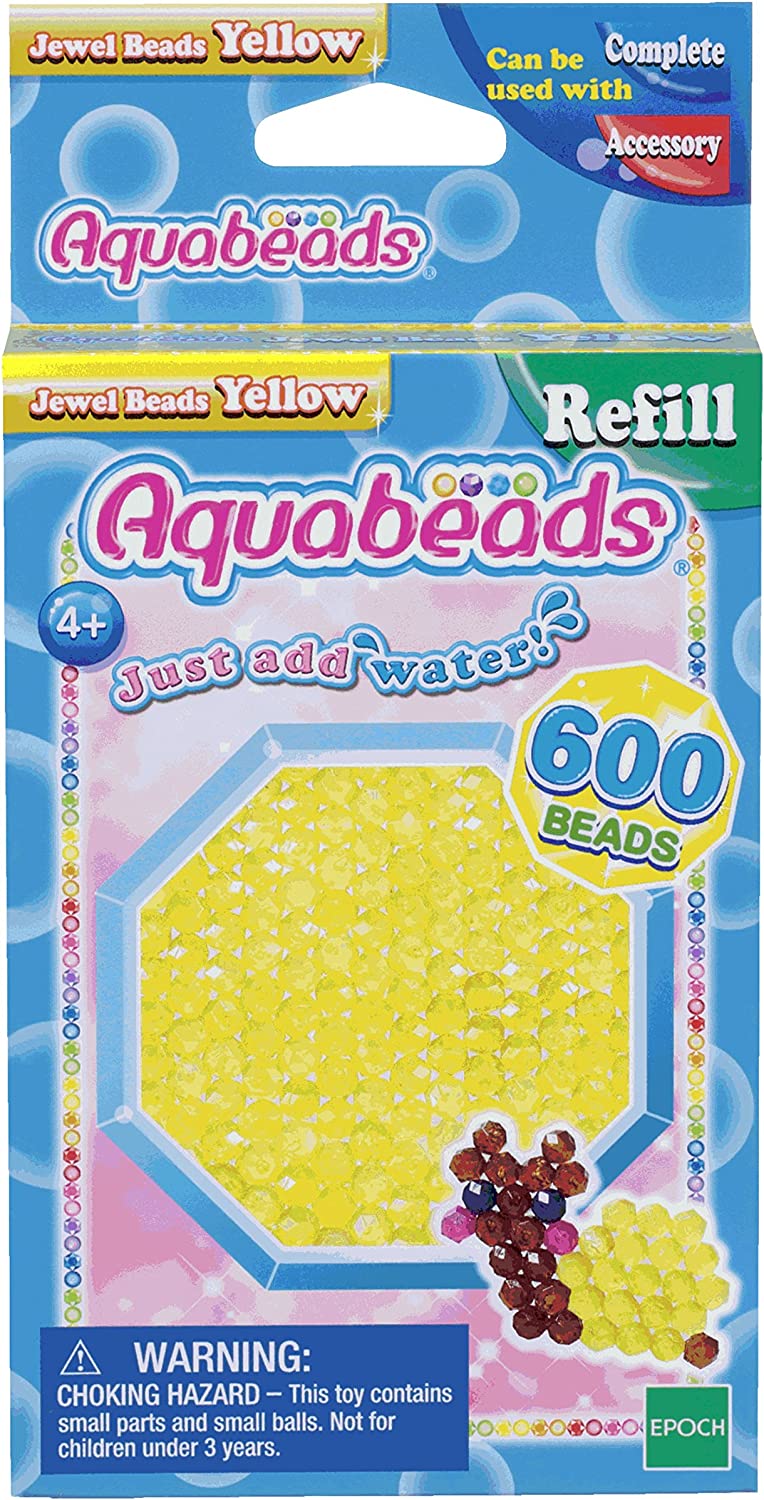 32688 AQUABEADS - Perline gialle Gioiello