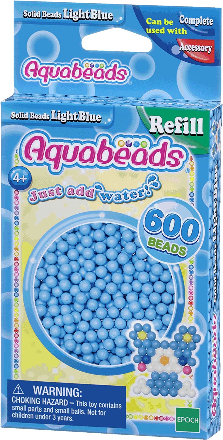 32558 - AQUABEADS Perline azzurre Solide