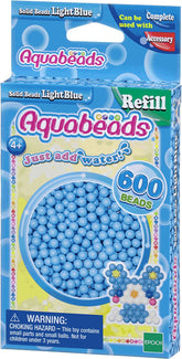 32558 - AQUABEADS Perline azzurre Solide