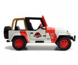 253253005 - JADA - Jurassic Park Jeep Wrangler in scala 1:24 die-cast
