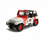 253253005 - JADA - Jurassic Park Jeep Wrangler in scala 1:24 die-cast
