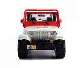 253253005 - JADA - Jurassic Park Jeep Wrangler in scala 1:24 die-cast