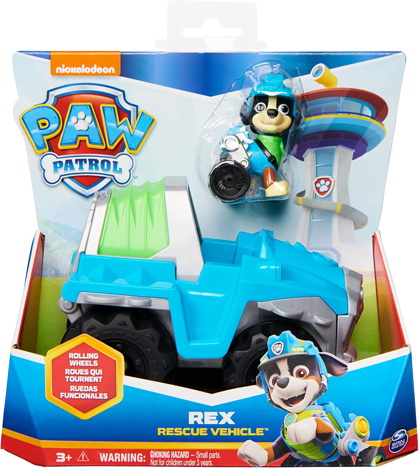 6063452 PAW PATROL Veicolo Base REX