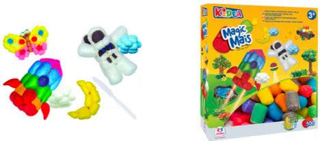 39511 GLOBO- COSTRUZIONI MAIS 500PZ C/COLTELLO