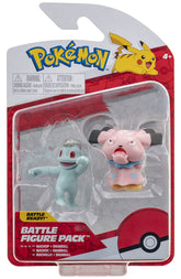 PK010304 - REI TOYS - POKEMON - BATTLE PACK - Machop & Snubbull