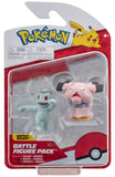 PK010304 - REI TOYS - POKEMON - BATTLE PACK - Machop & Snubbull