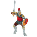 80765 - BULLYLAND - Castello/Cavaliere Rosso con Spada (D)