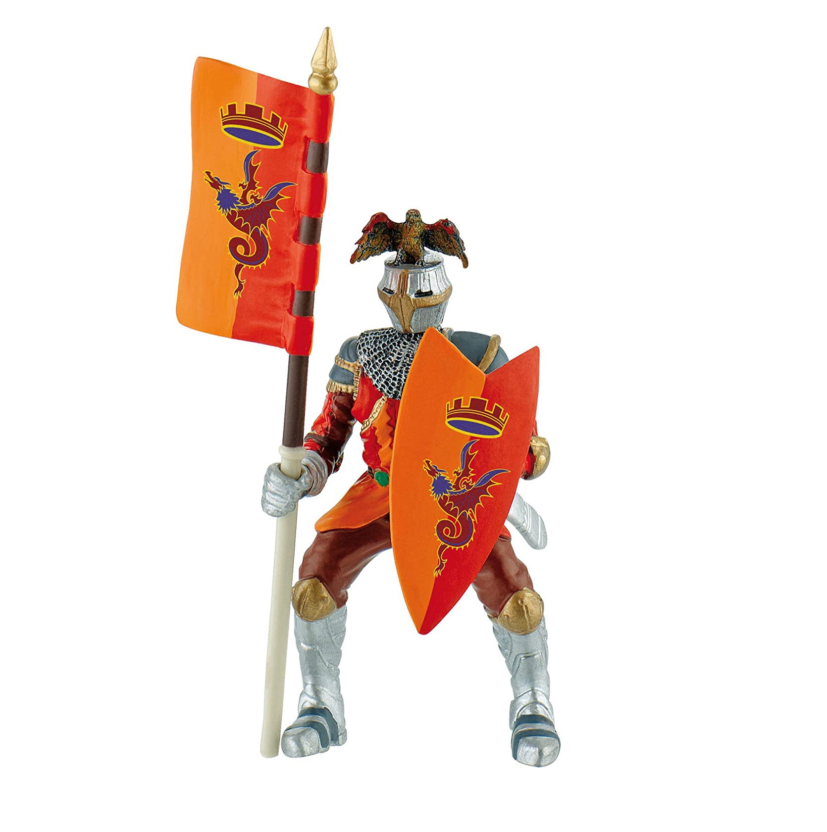 80782 - BULLYLAND - Castello/Cavaliere Rosso (F)