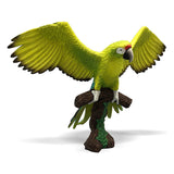 69392 - BULLYLAND - Mondo degli Uccelli/Pappagallo ara macao (F)