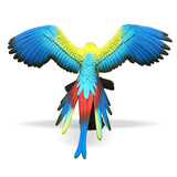 69392 - BULLYLAND - Mondo degli Uccelli/Pappagallo ara macao (F)