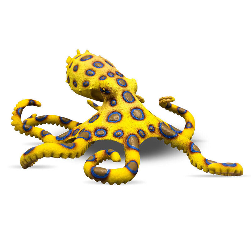 67510 - BULLYLAND - Mondo Marino/Polpo dagli anelli blu (H)