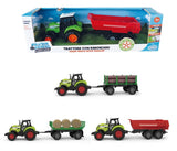 41193 - ODS - SILVER WHEEL - TRATTORE CON RIMORCHIO