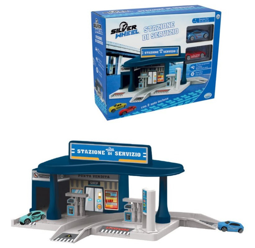 41349 - ODS - SILVER WHEEL - STAZIONE DI SERVIZIO