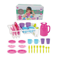 44041 - ODS - MAISONELLE - SET STOVIGLIE CON ASCIUGAPIATTI