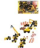 45809 - ODS - CAT - LITTLE MACHINES MEGA SET
