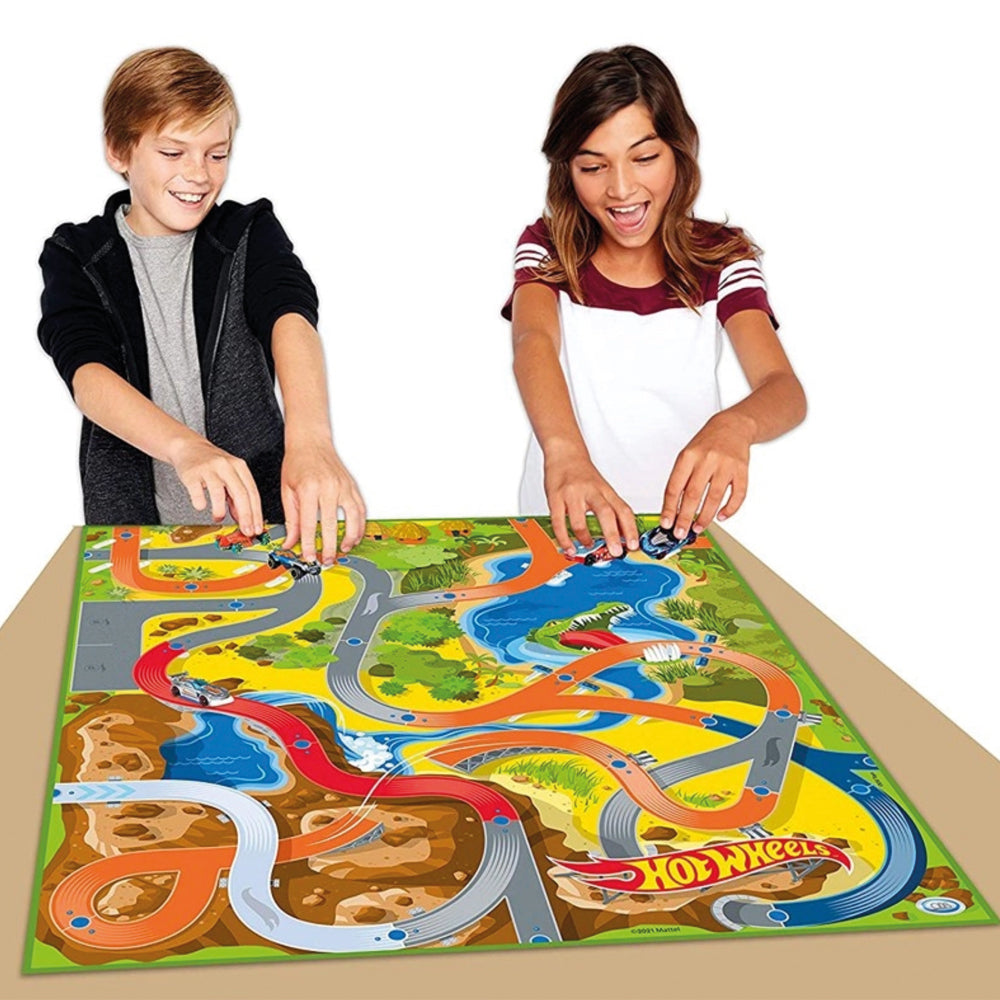 42022 - ODS - HOT WHEELS - TAPPETO 70*80 CM C/1 AUTO