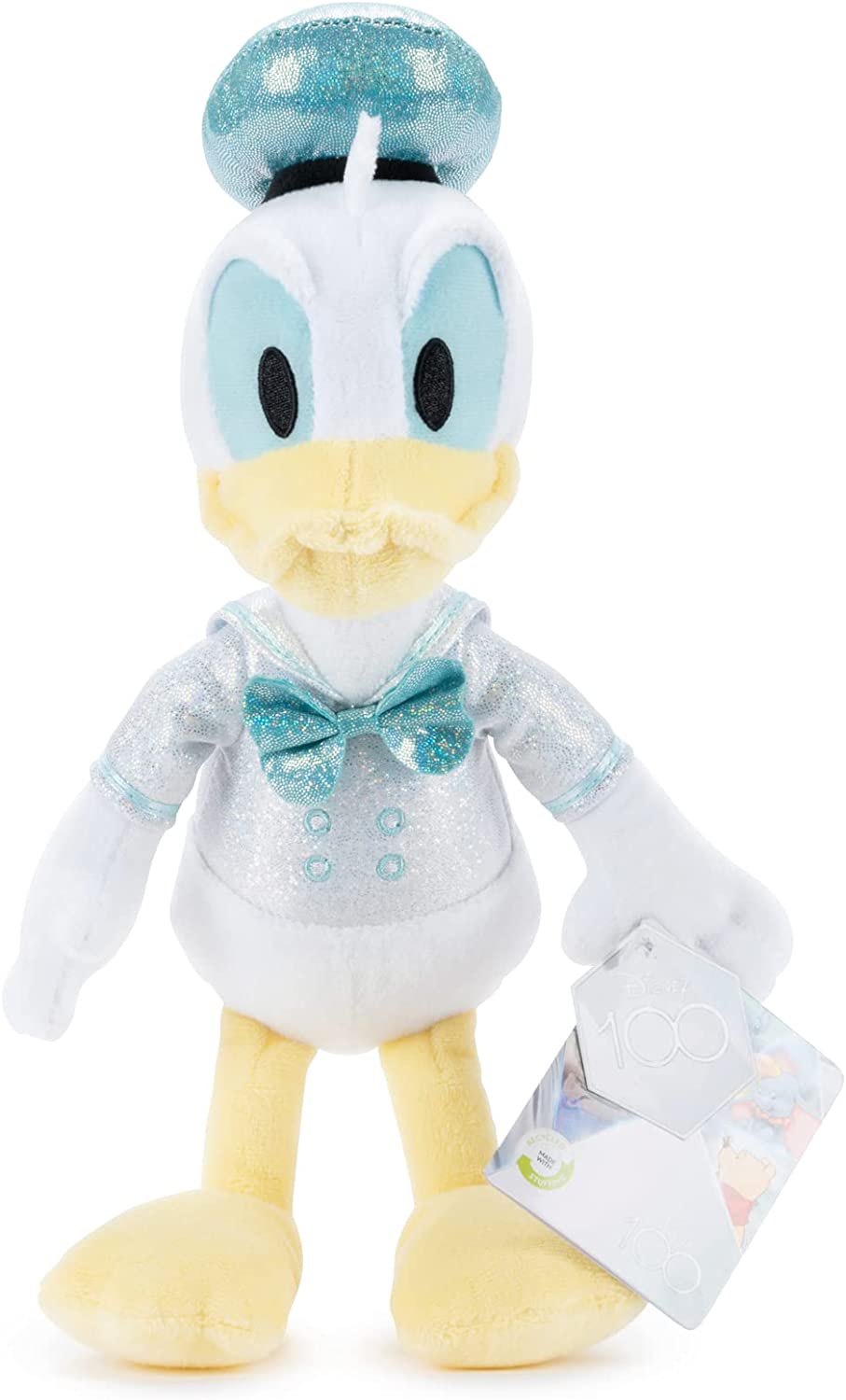 6315870397 - PELUCHE DISNEY - D100 Sparkly Paperino cm.25