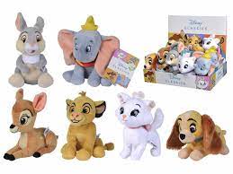 6315876247 - PELUCHE DISNEY - Classic Animals Personaggi cm25 - soggetto casuale