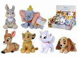 6315876247 - PELUCHE DISNEY - Classic Animals Personaggi cm25 - soggetto casuale